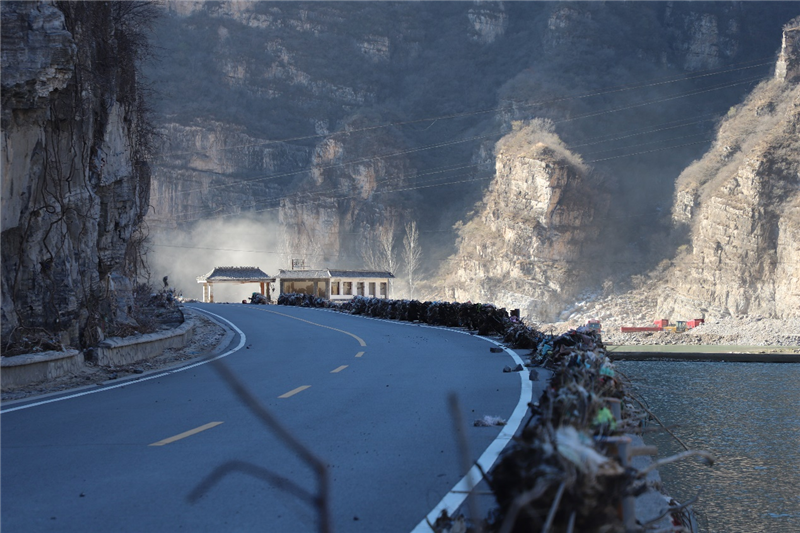 图6：11月18日野三坡