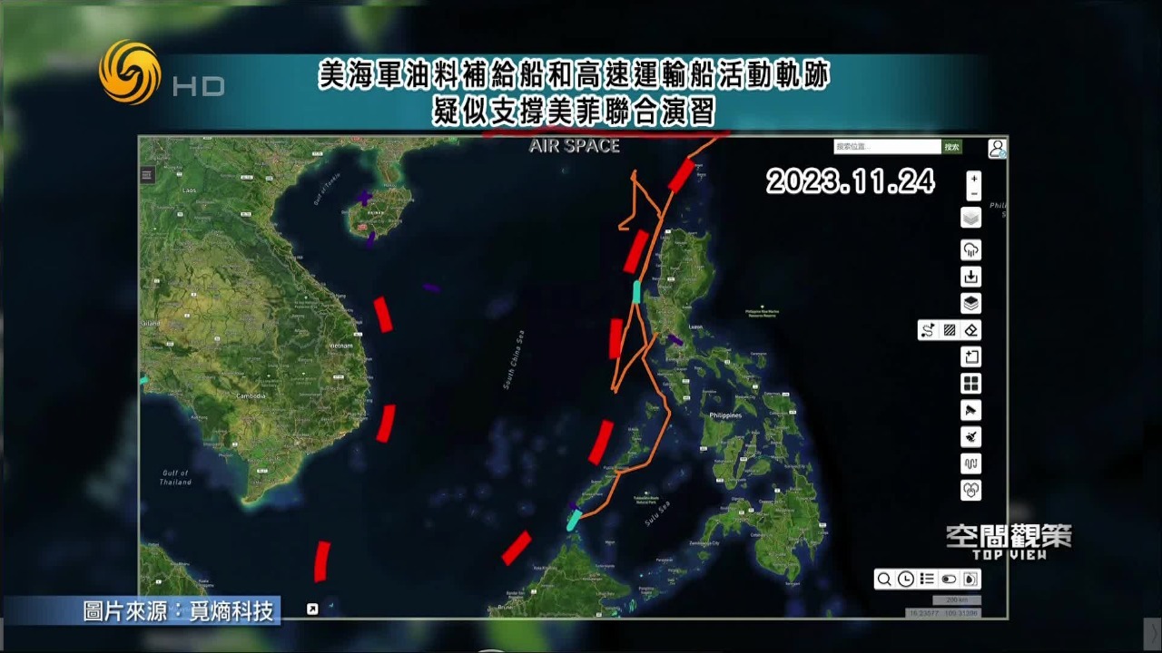 美菲联合在南海“搅局滋事”，解放军军演回应