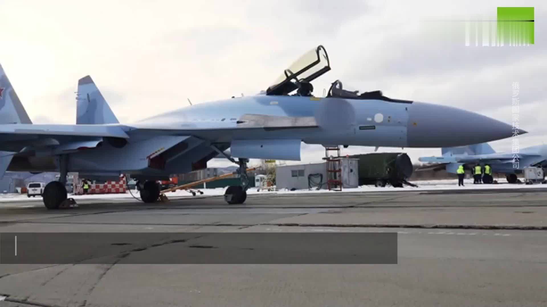 俄空天军接收新一批4++代苏-35s战机