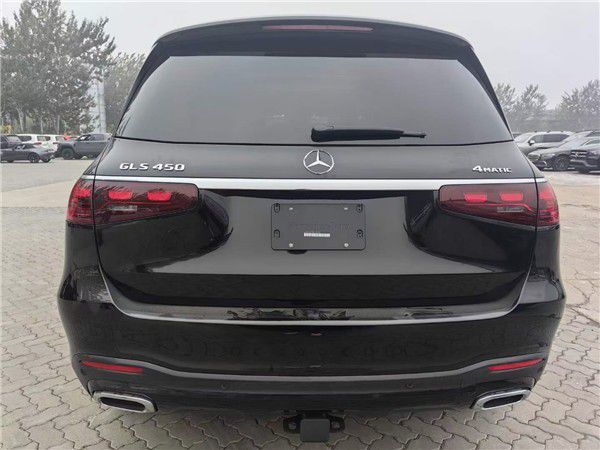 24款奔驰gls450港口价格暴跌火爆选购