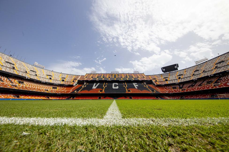 梅斯塔利亚球场&copy;Valencia CF