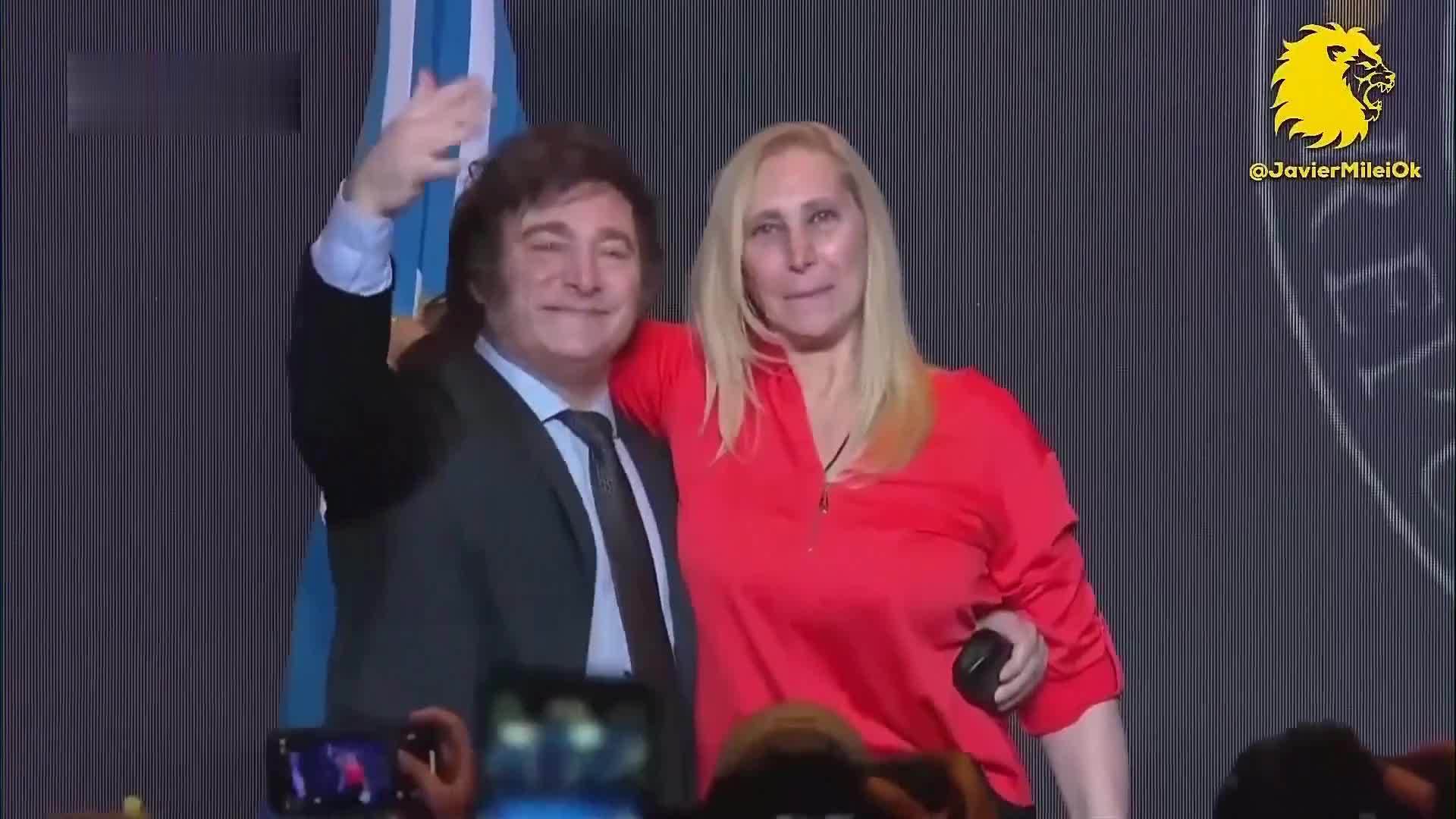 阿根廷极右翼联盟候选人米莱当选总统