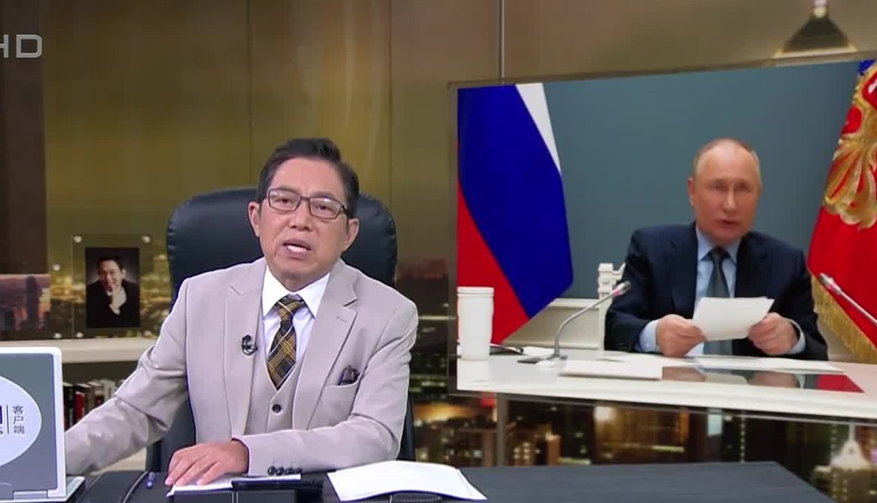 总编辑时间|普京G20视频讲话耐人寻味