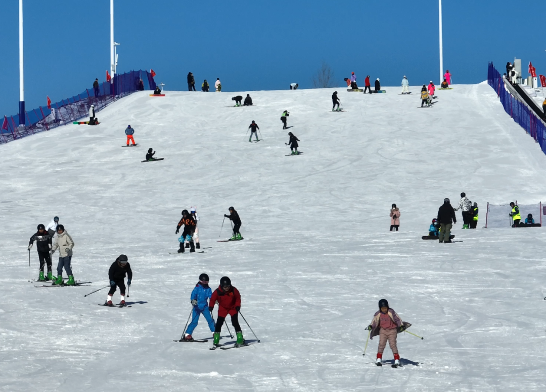 合肥滑雪场图片