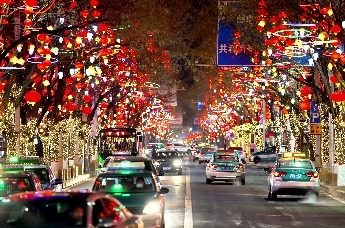 肃州这一城灯火　可曾温暖了回家的你