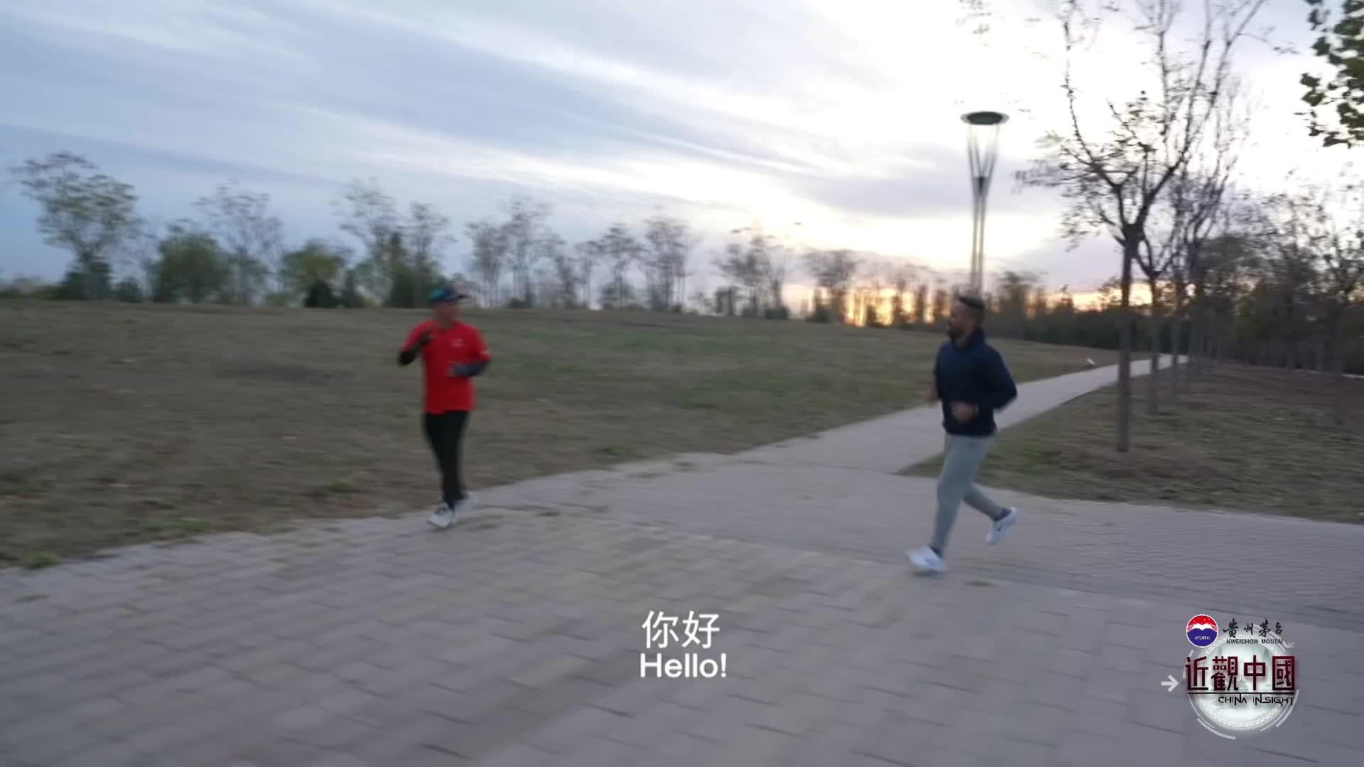 62岁脑梗患者的春天 做一个佛系马拉松跑者