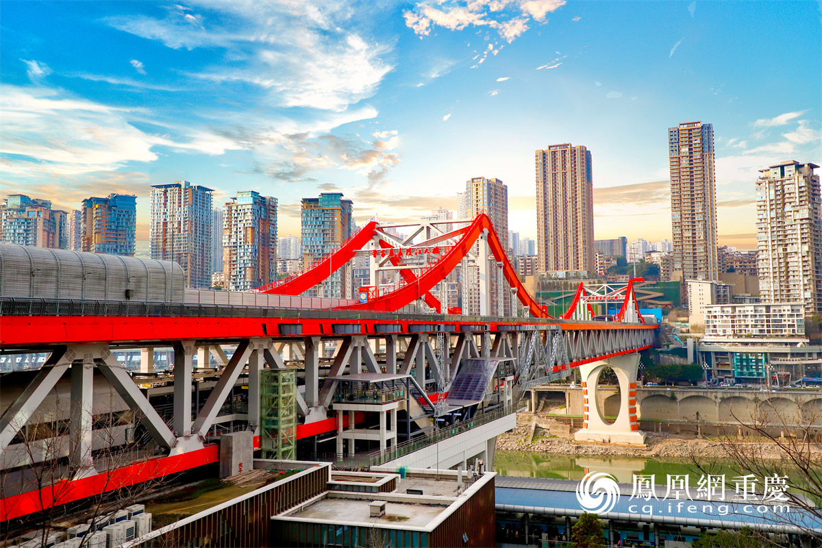 重庆轨道交通10号线曾家岩站