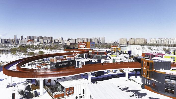 城投南溪里文旅园极具年轻潮流的品质商业氛围，迅速掀起城市“微旅游”的热潮。