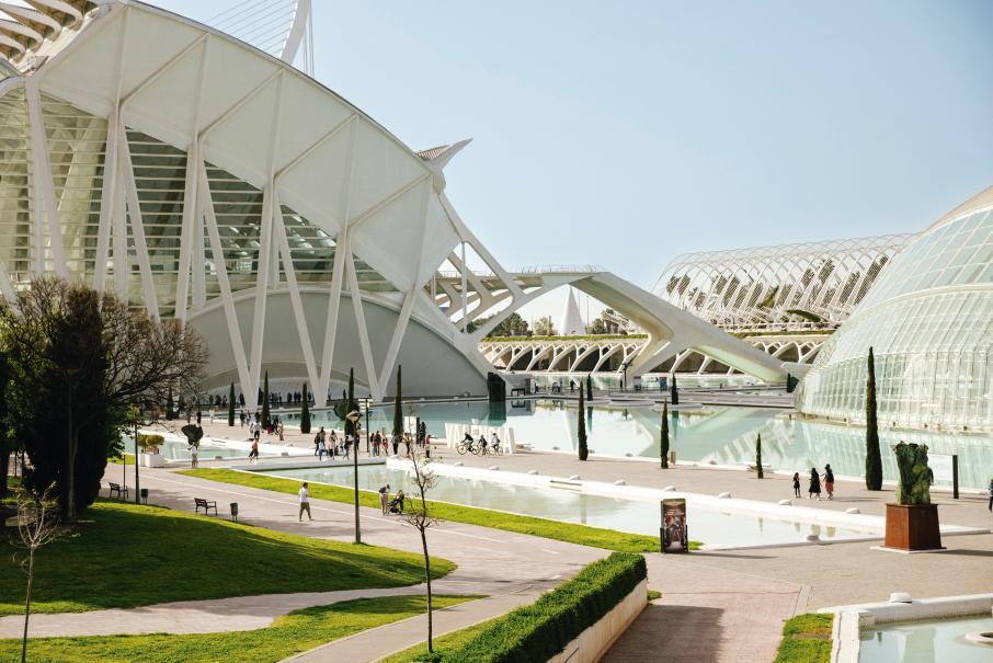 瓦伦西亚艺术科学城 @Visit Valencia