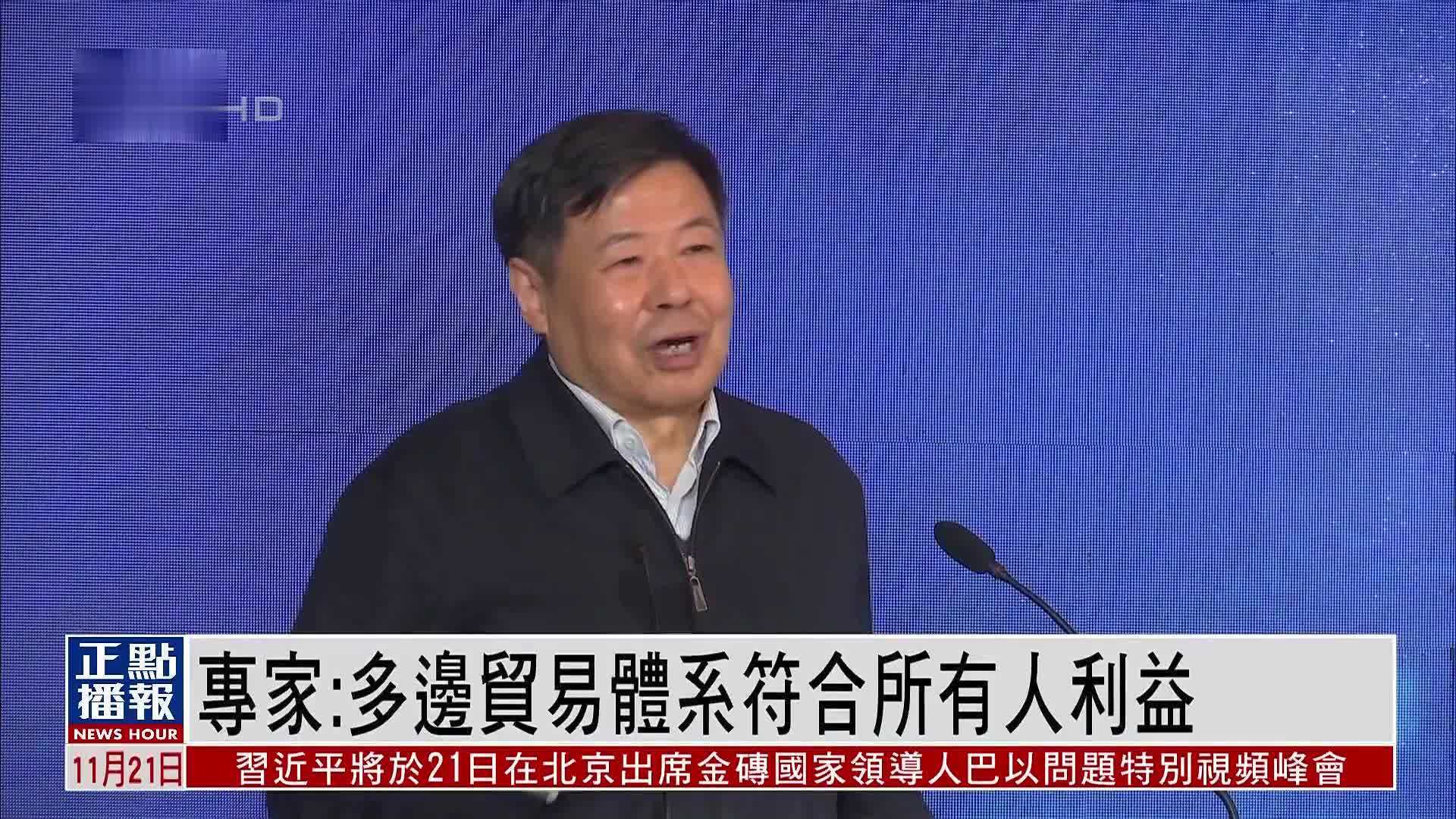 专家：多边贸易体系符合所有人利益