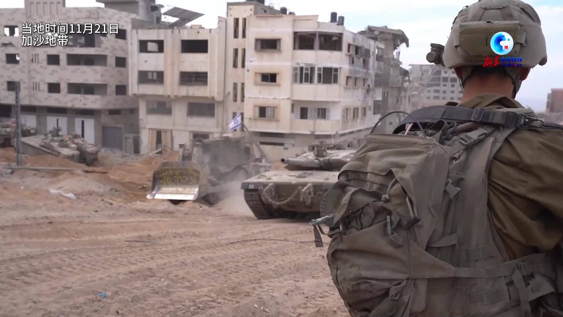 现场直击｜哈马斯同以色列达成停火协议 以军袭击加沙地带致死人数超1.4万