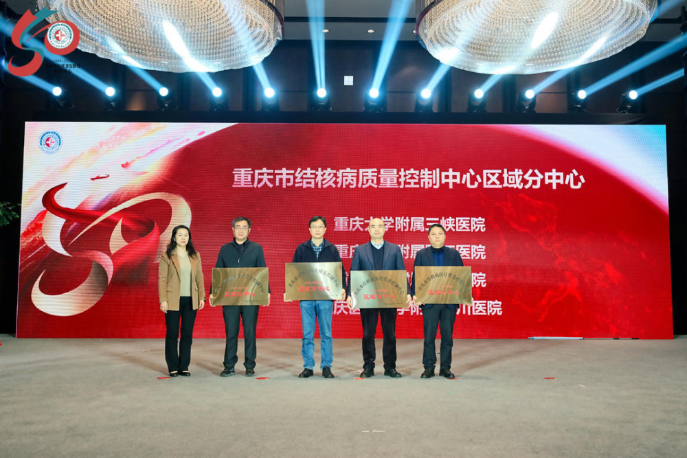 ▲授牌仪式现场。受访者供图