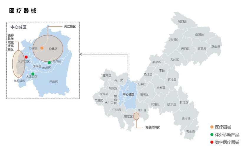 重庆发布先进制造业发展产业地图，为企业投资选址提供参考