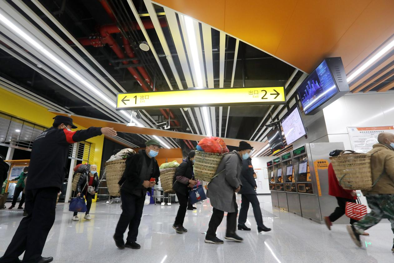 重庆轨道交通4号线石船站