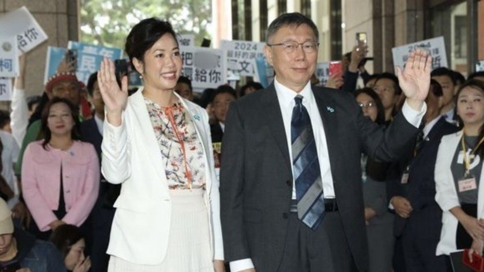 柯文哲副手吴欣盈：新光集团第三代千金，出生于美国