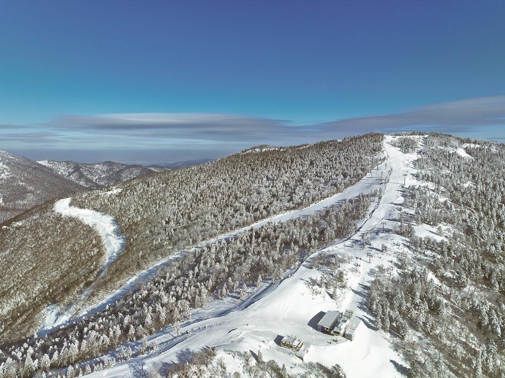 北大湖滑雪场新雪季全面升级。