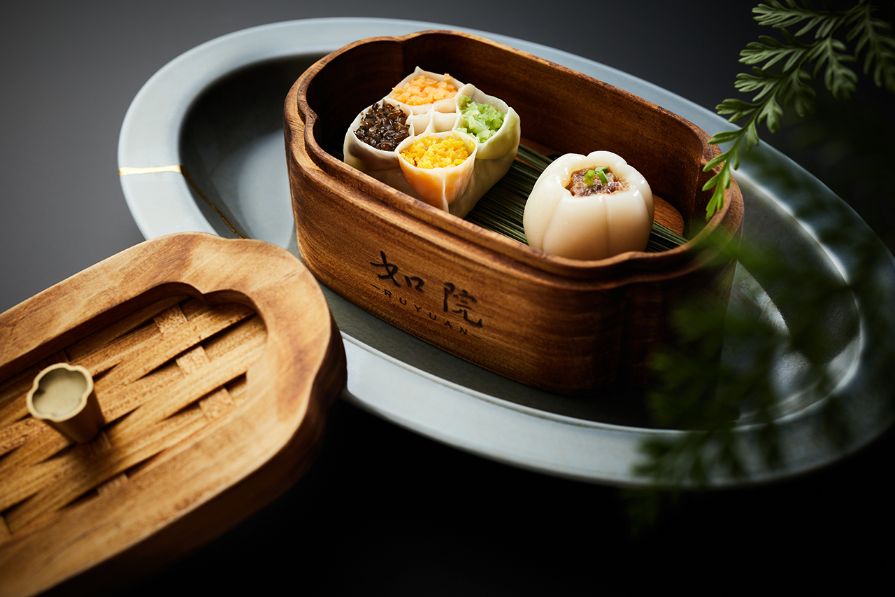 金梧桐丨如院餐厅