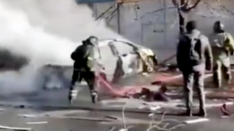 凤凰直击：俄记者遭乌军无人机投弹命中身亡