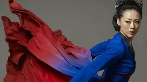 阔别舞台10年，沈培艺一复出就大获成功：日本舞迷跟着我们的车走