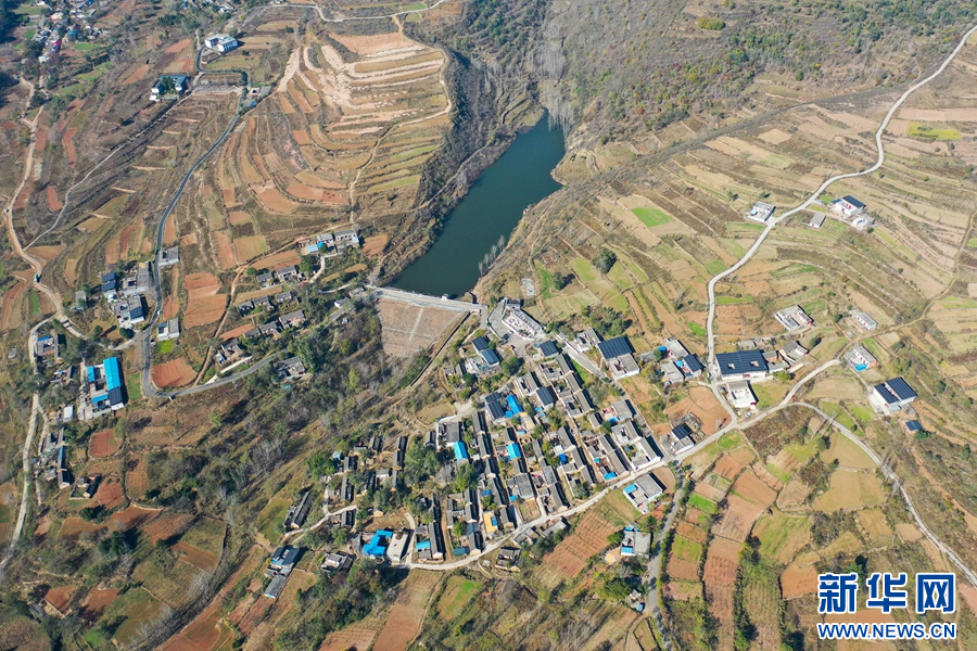 河南宝丰：初冬山乡 景色如画凤凰网河南_凤凰网