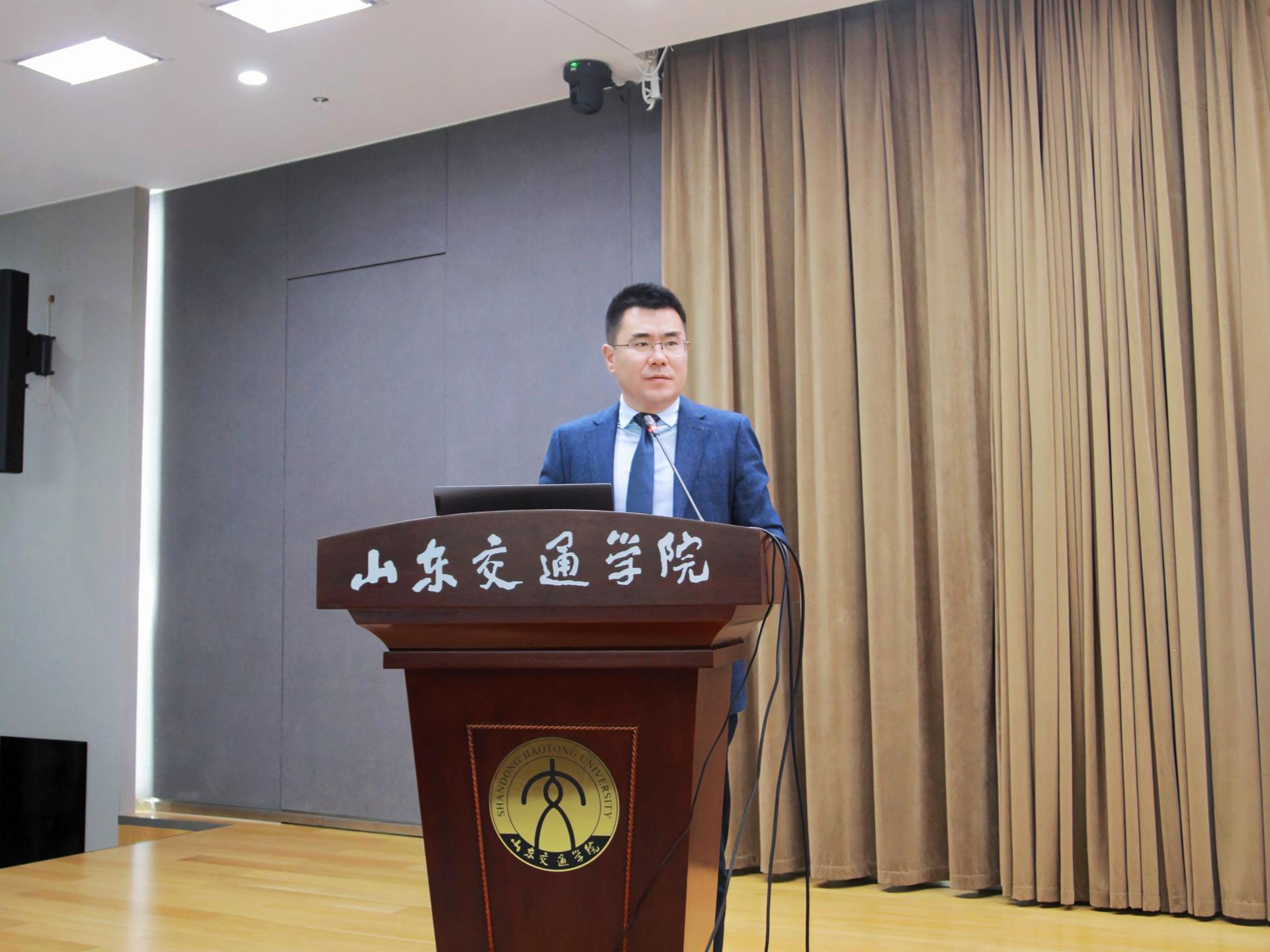 下诺夫哥罗德高校推介会在山东交通学院举行