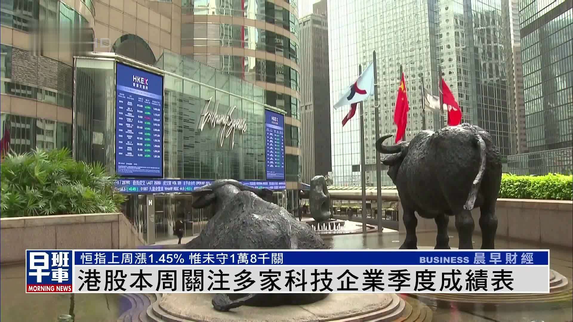 港股本周关注多家科技企业季度成绩表