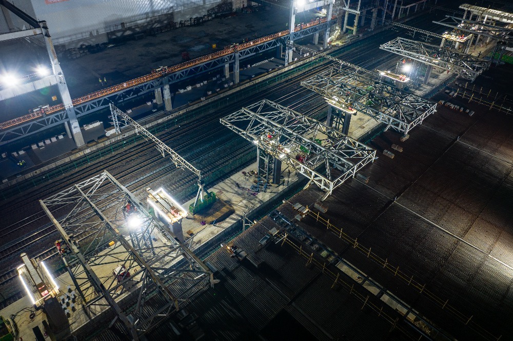 安九高铁庐山站改扩建取得重要进展工程刷新四项世界纪录