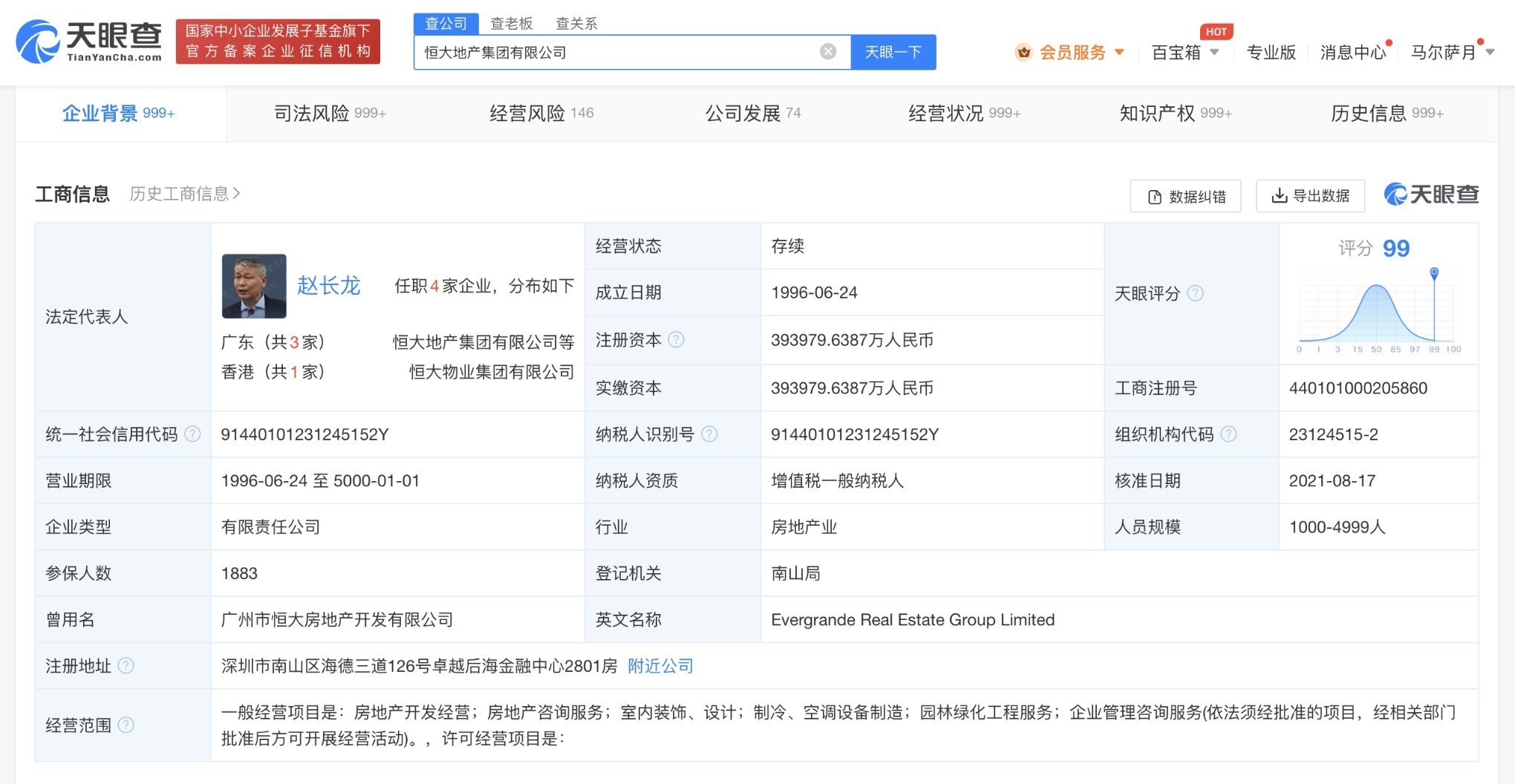 38.9亿元！恒年夜地产等公司被强迫执行