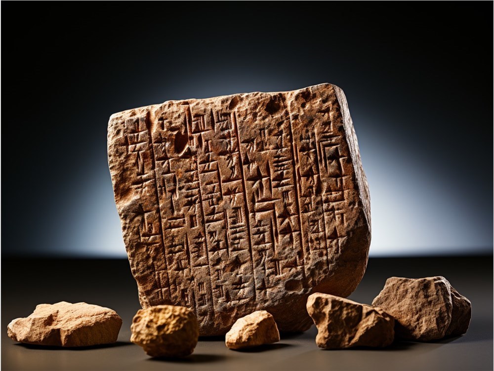 研究人员开发自动识别古代楔形文字片的AI软件_凤凰网