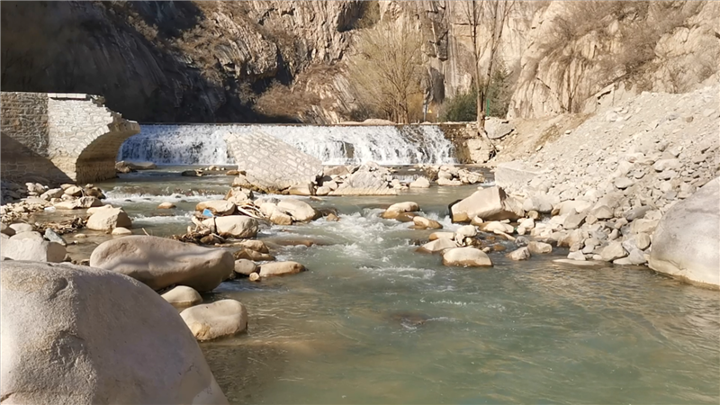 图11：11月18日野三坡