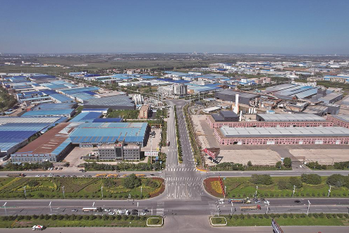 长春九台经济开发区目前已落位项目580余个，发展动能强劲。（资料图片）
