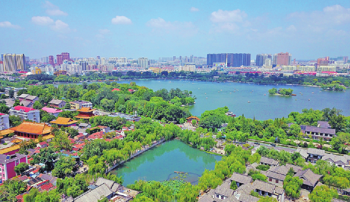 济南:把c位让给市民凤凰网山东_凤凰网