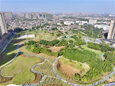 城市新“绿肺” 南昌县前头溪森林公园11月18日正式对外开放