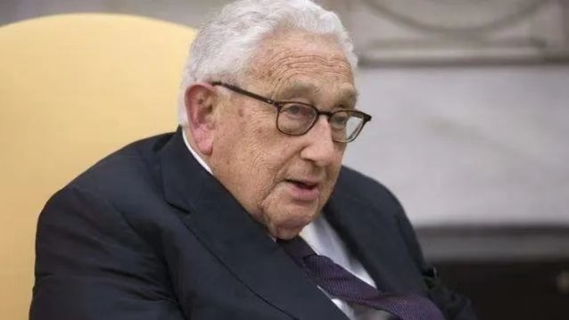 基辛格逝世，曾反复强调“中国崛起不可避免，美中不可冲突”