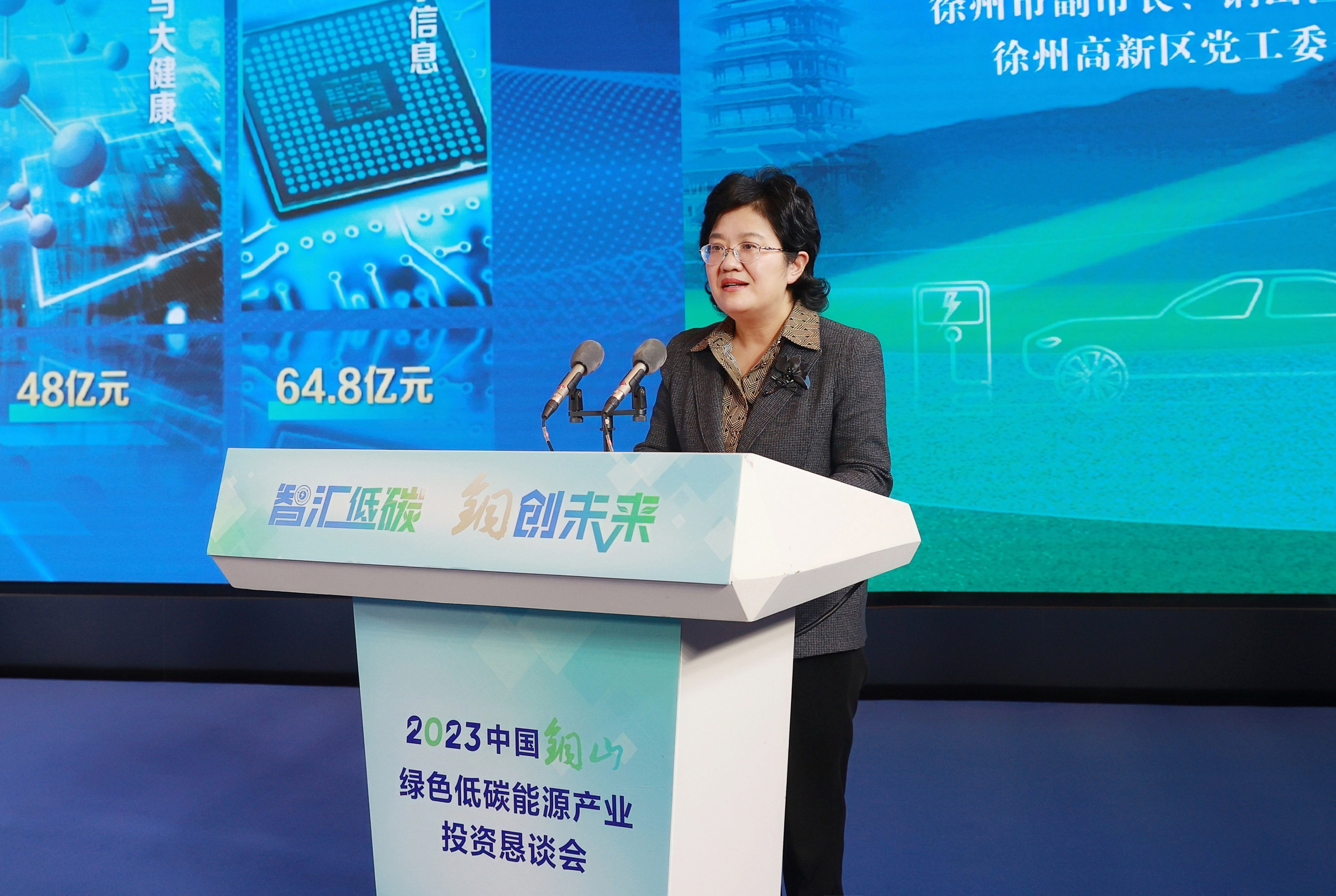 一次签约超200亿元，徐州铜山发力新能源产业
