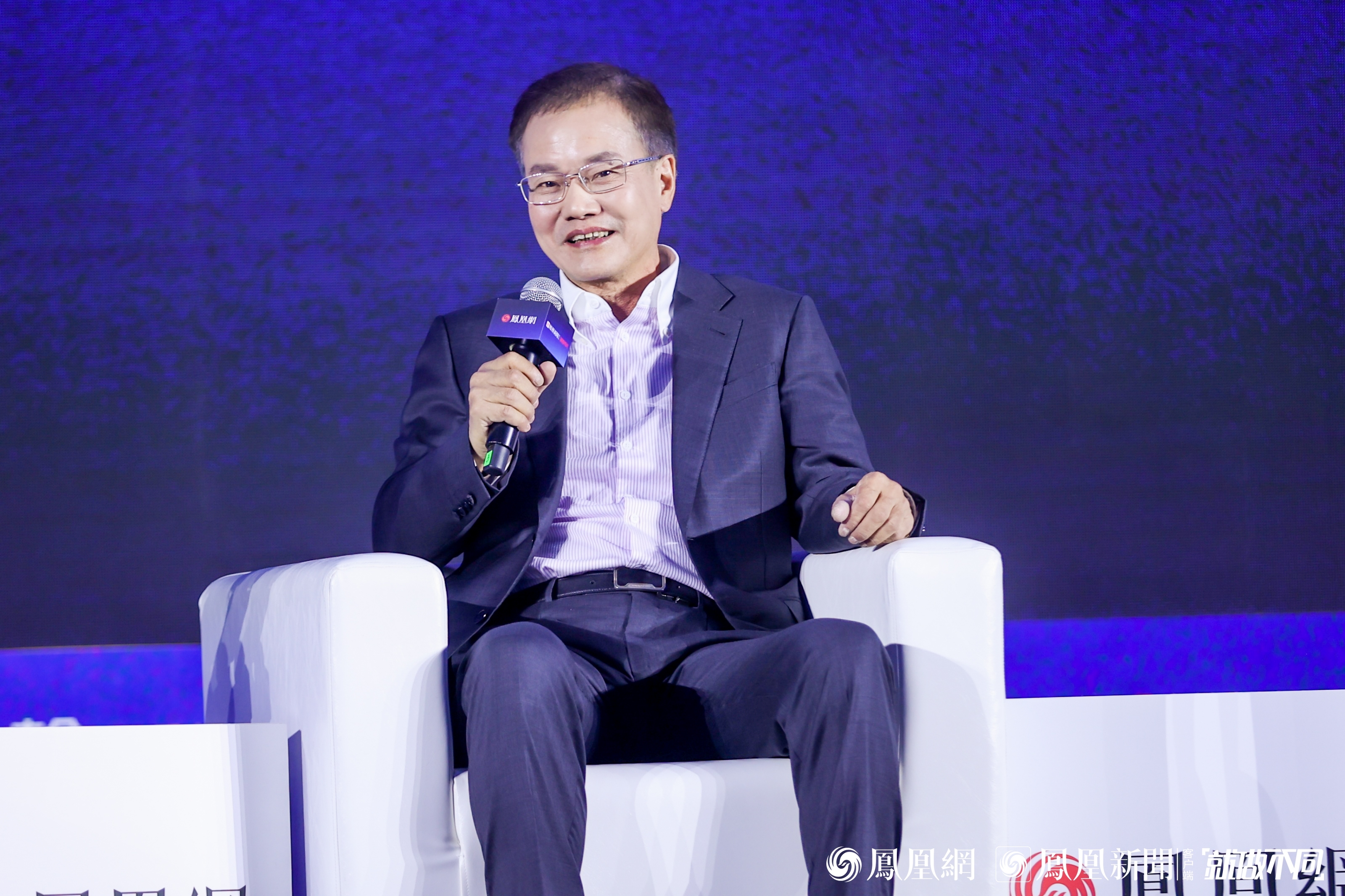 叶正猛：中国公益事业发展需要“和合文化”