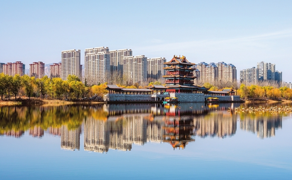 冬日美景