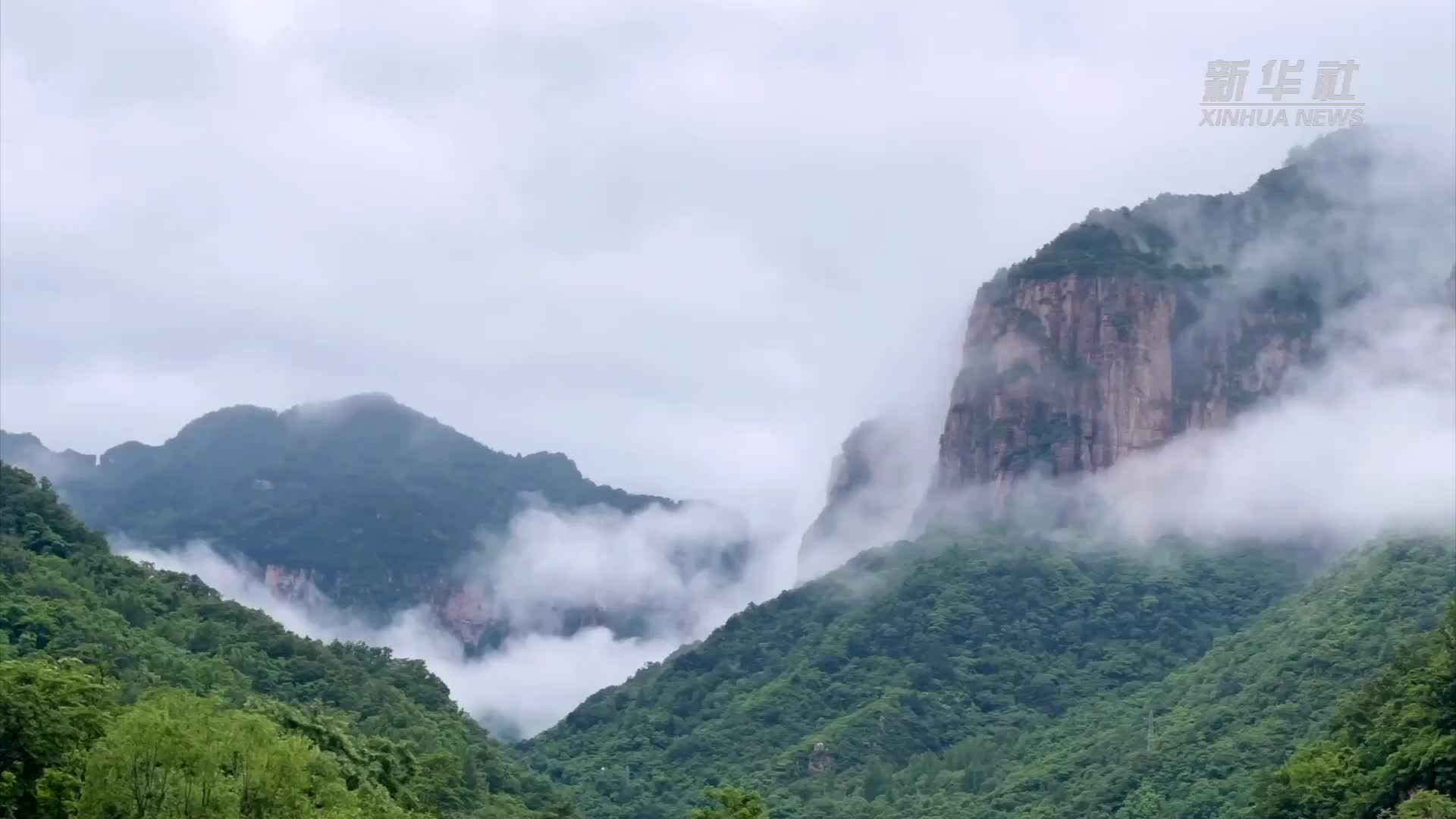 山水间的家