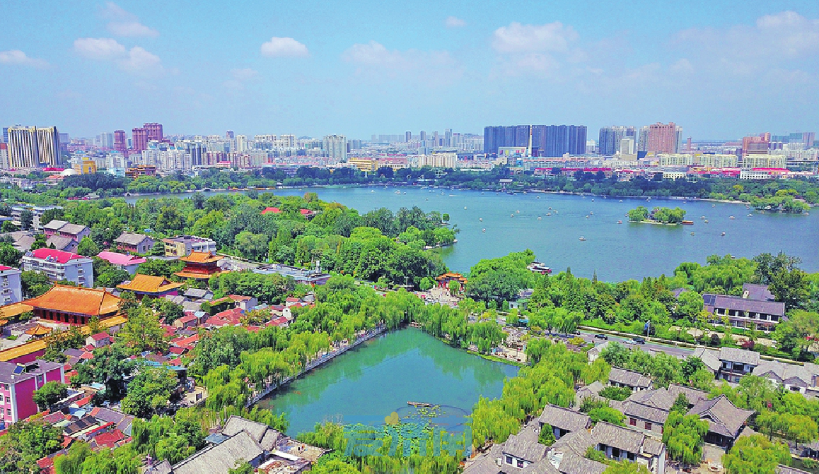 济南:文明实践活起来 群众生活美起来