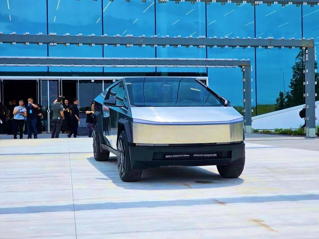 ▲Cybertruck车身
