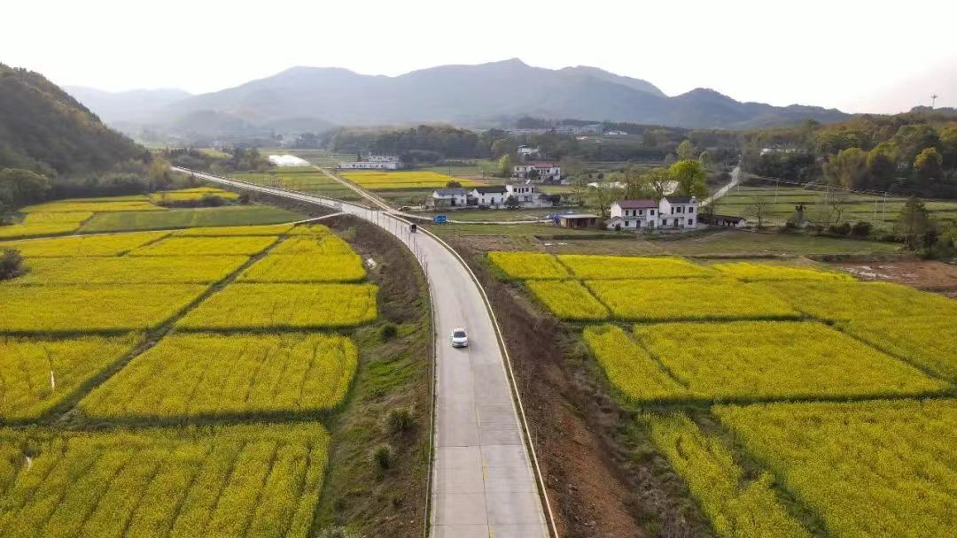 江西德安：“四好农村路”铺就乡村振兴“幸福路”