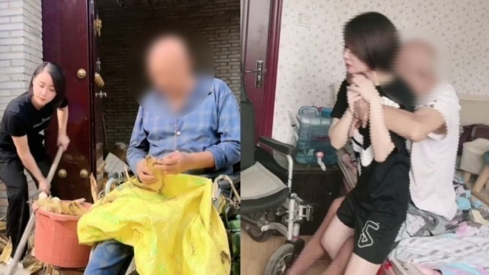 36岁女子为照顾瘫痪父亲至今未嫁：早忘记自己是女儿身