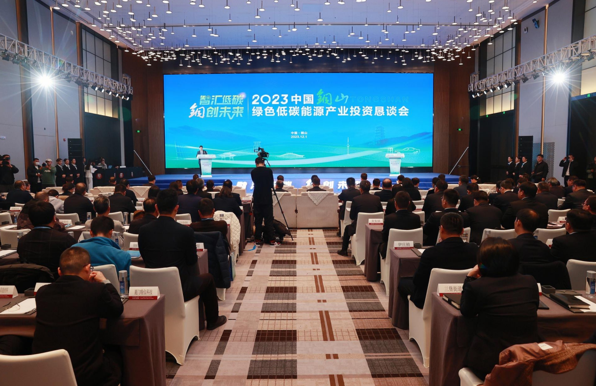 一次签约超200亿元，徐州铜山发力新能源产业