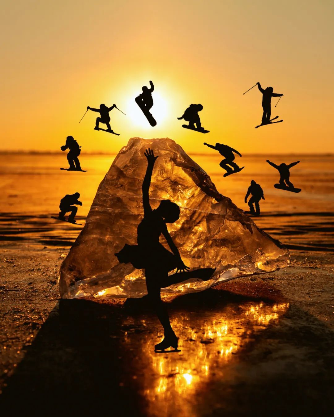 优秀奖 《梦幻瞬间》 作者：李世洲