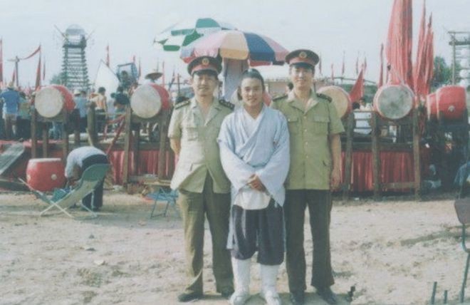 本片的练武场面,人数众多,让人记忆深刻。