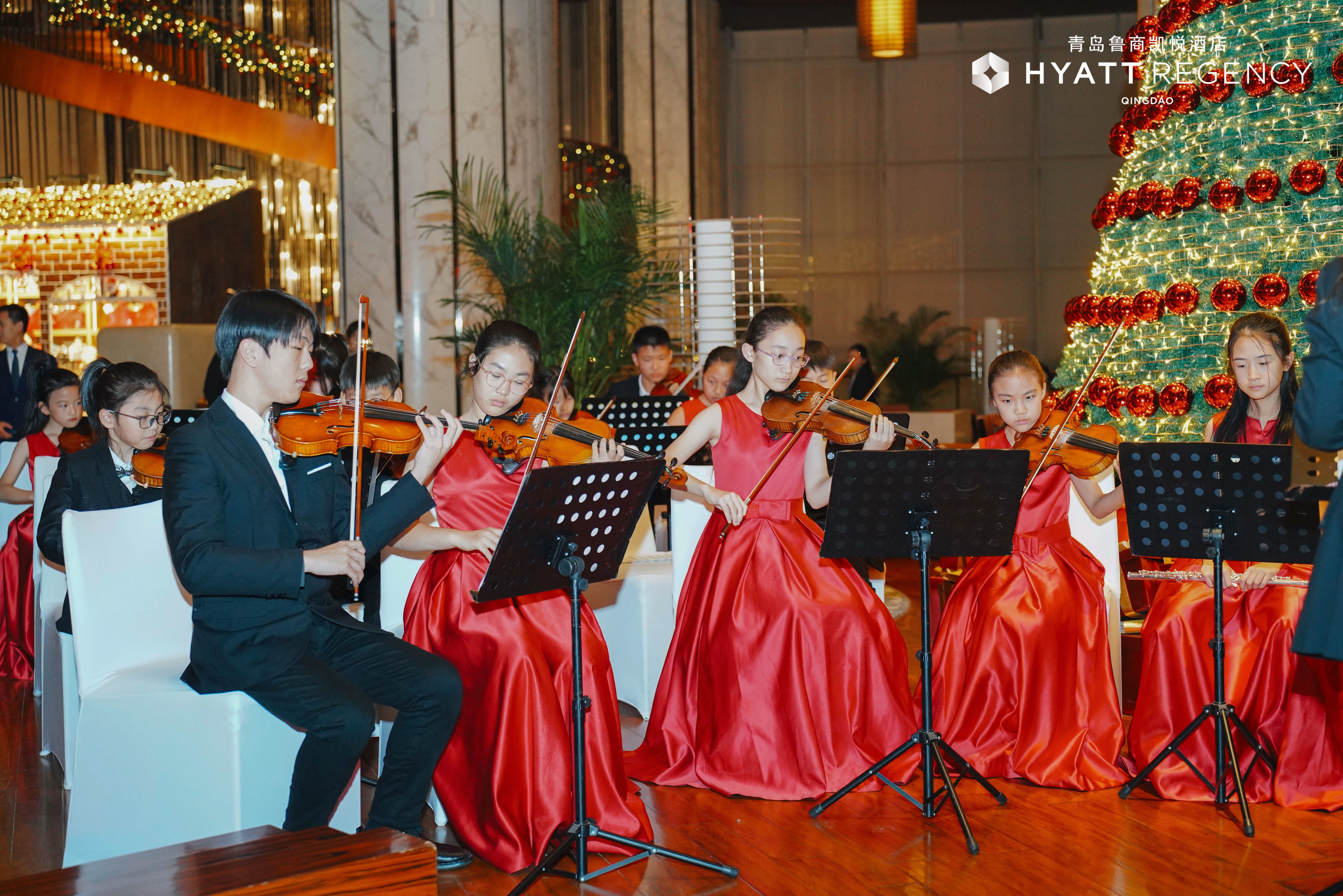 浪漫迎新年 鲁商凯悦举办冬日奇遇音乐会