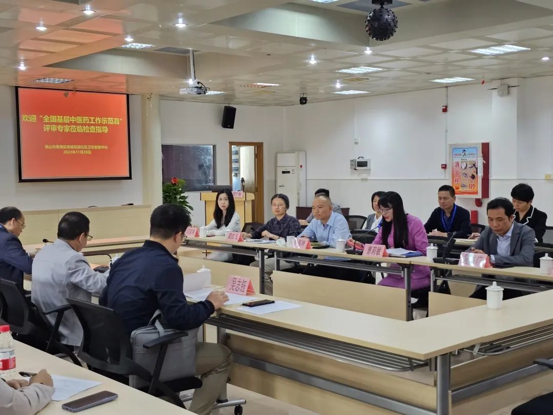 桂城街道党工委委员曹莉敏作致辞讲话