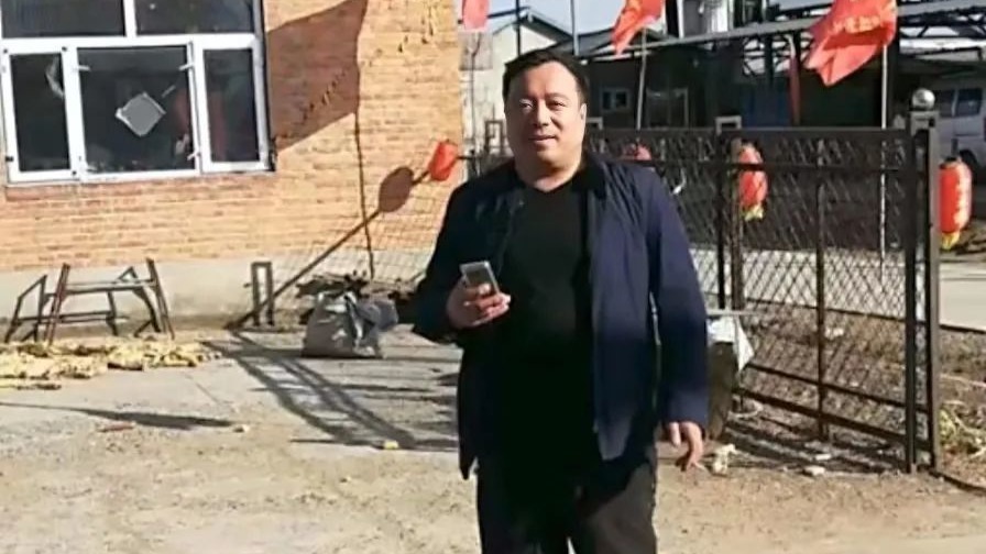 在黑龙江双阳矿难中遇难的52岁矿工
