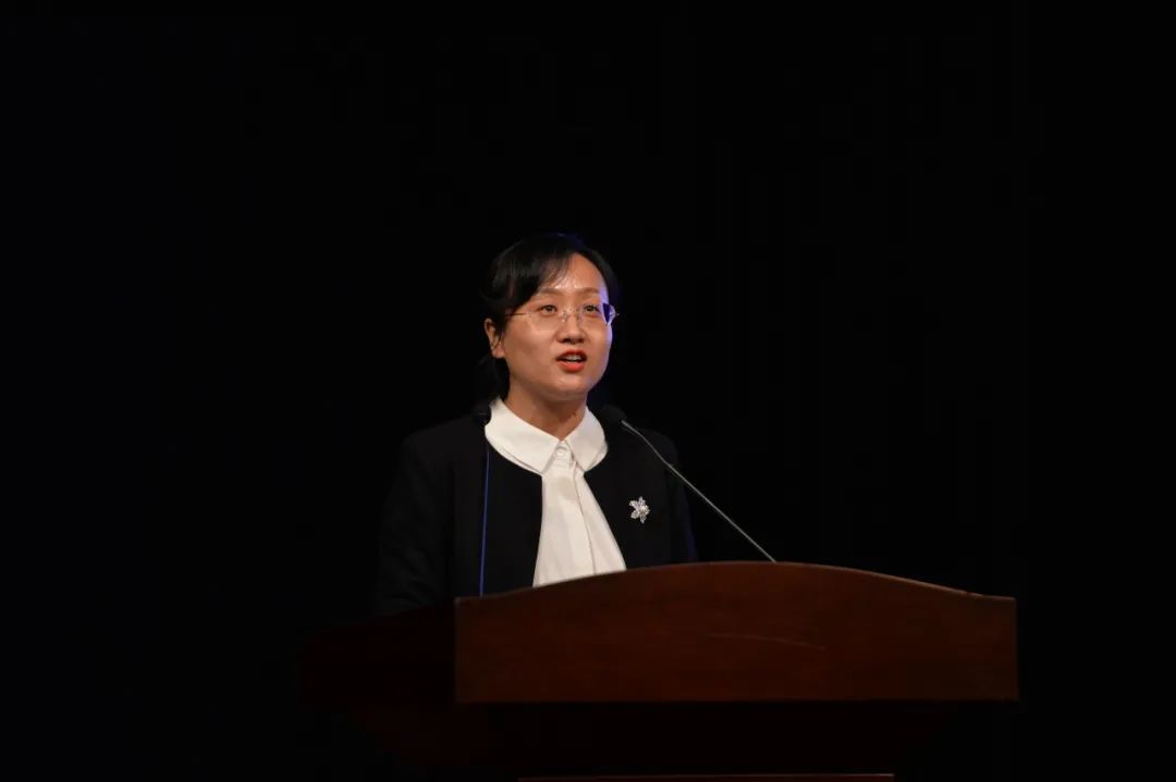 南山双语学校教研室主任、初中部教学副校长宋美娜