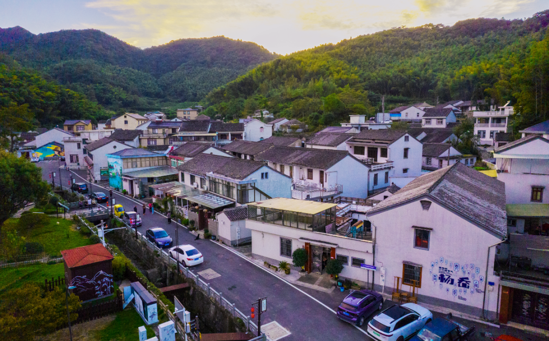 宁波美丽乡村示范村图片